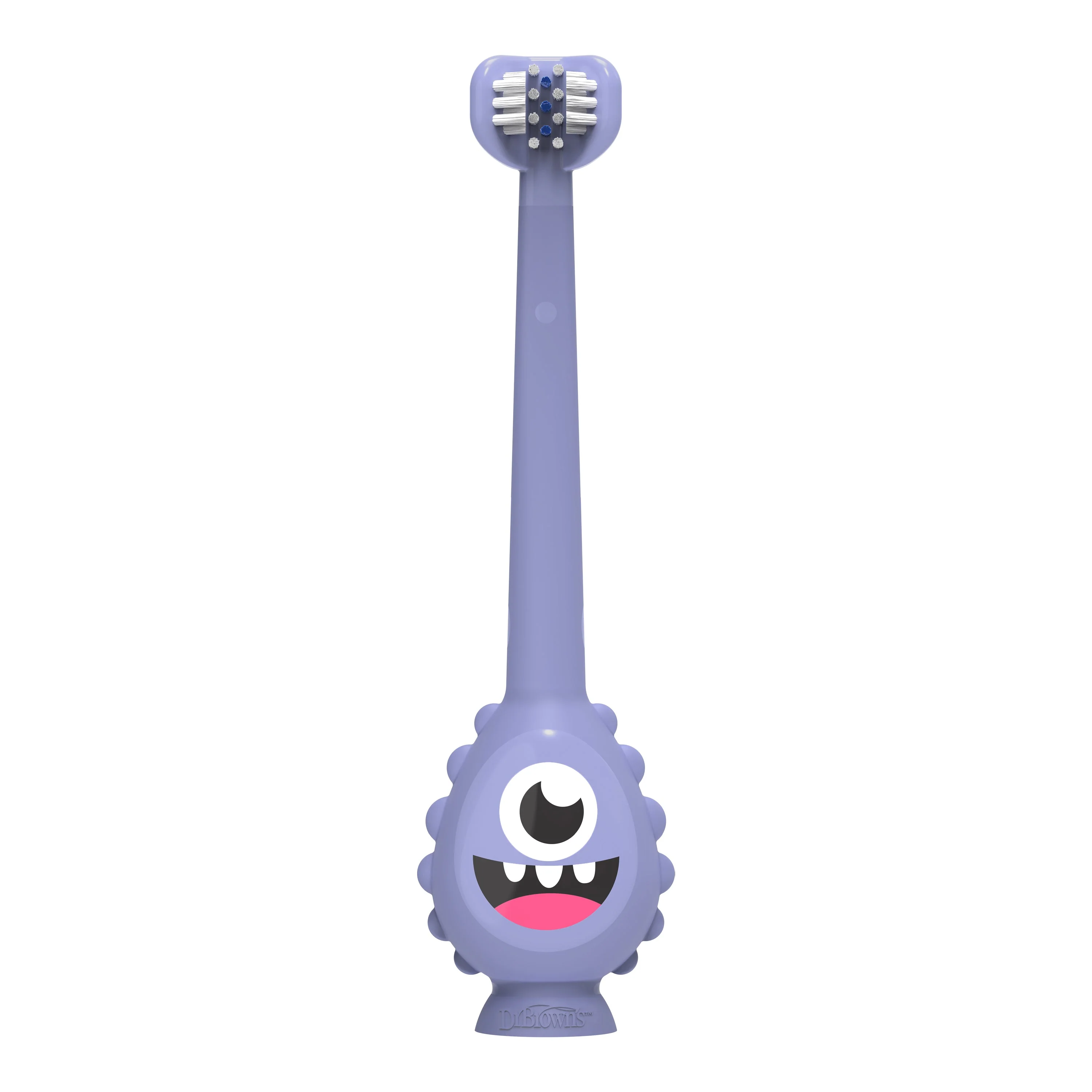 Dr. Brown’s™ ToothScrubber™ Toddler Toothbrush - Image 3