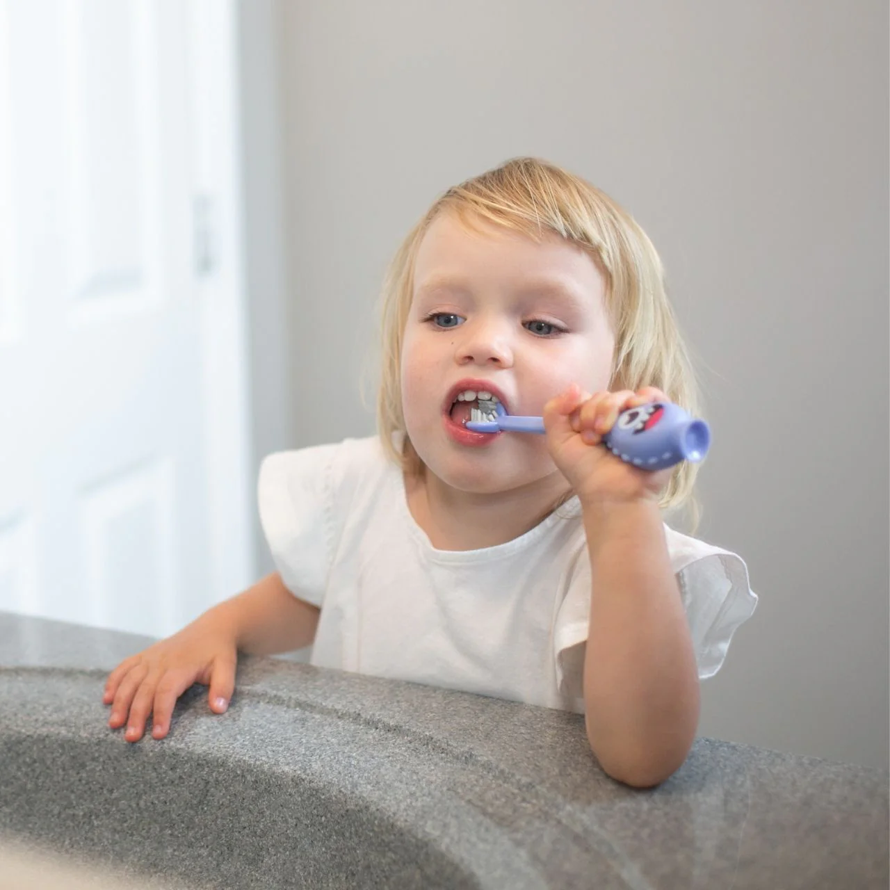 Dr. Brown’s™ ToothScrubber™ Toddler Toothbrush - Image 5