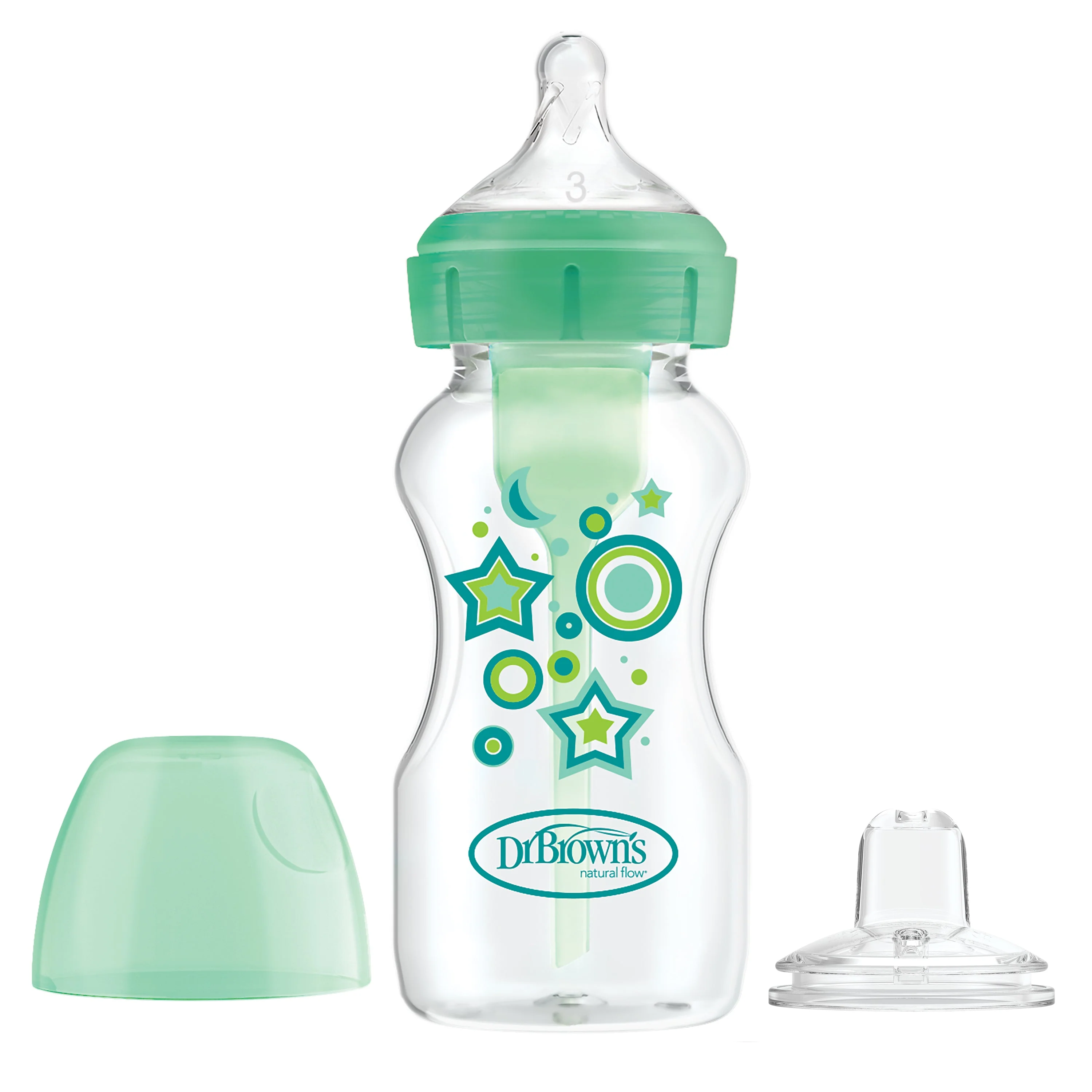 Options+ Bottles - Wide Neck