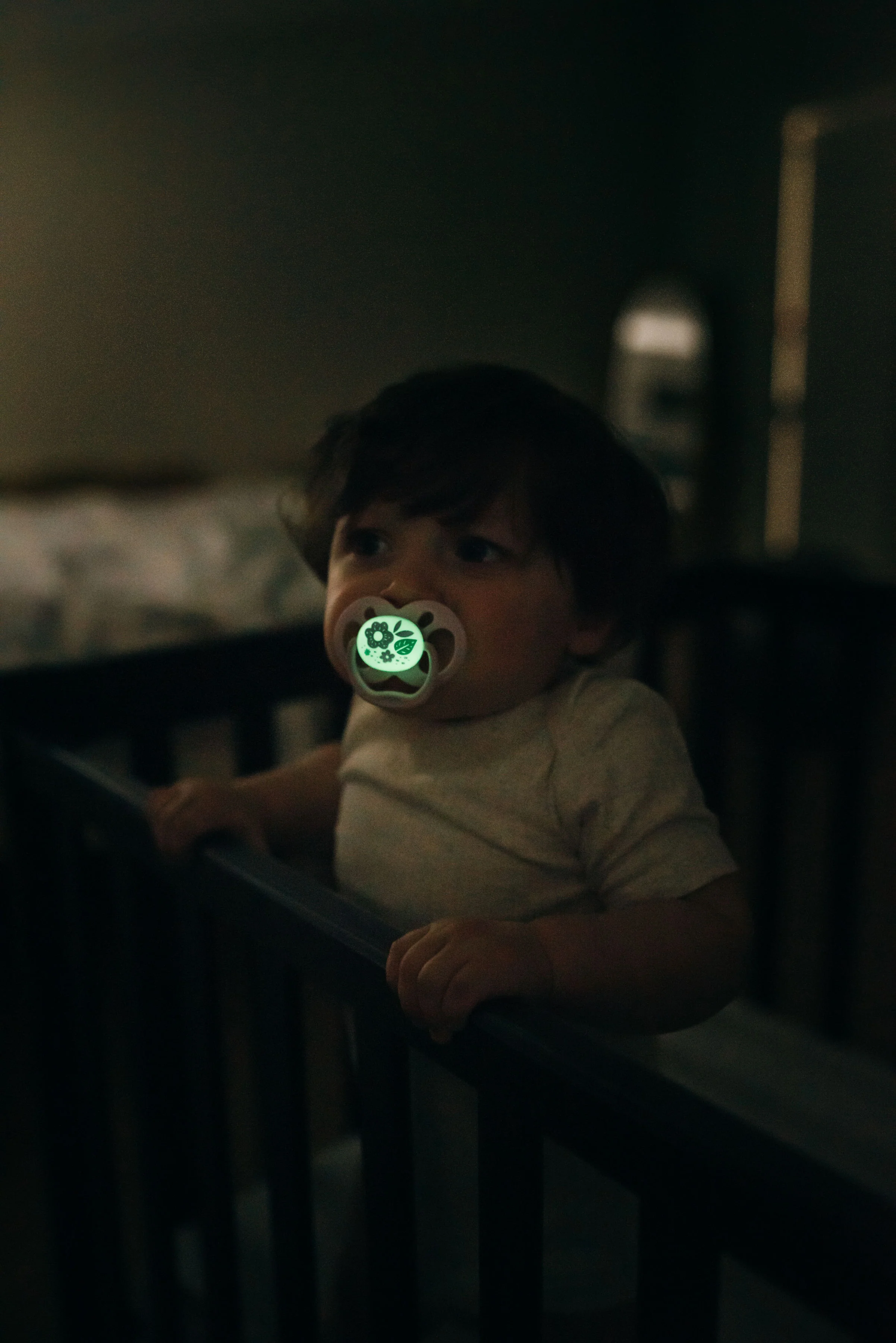 Dr Brown's Advantage Glow in the Dark Soother 6-18 Month - Pink - Image 7