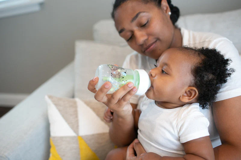 Dr Brown's Anti-Colic Options+ Wide-Neck Baby Bottle, 5oz/150ml, 2-Pack - Designs - Image 6