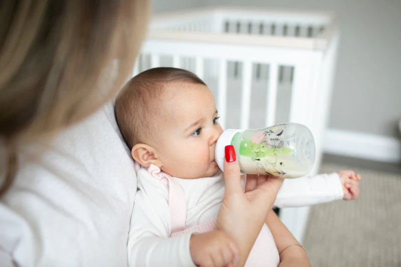 Dr Brown's Anti-Colic Options+ Wide-Neck Baby Bottle, 5oz/150ml, 2-Pack - Designs - Image 8