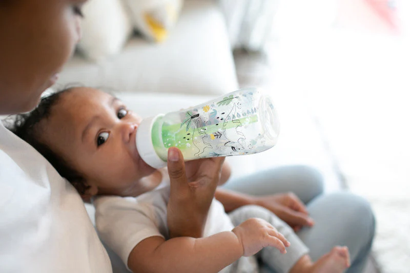 Dr Brown's Anti-Colic Options+ Wide-Neck Baby Bottle, 9oz/270ml, 2-Pack - Designs - Image 7