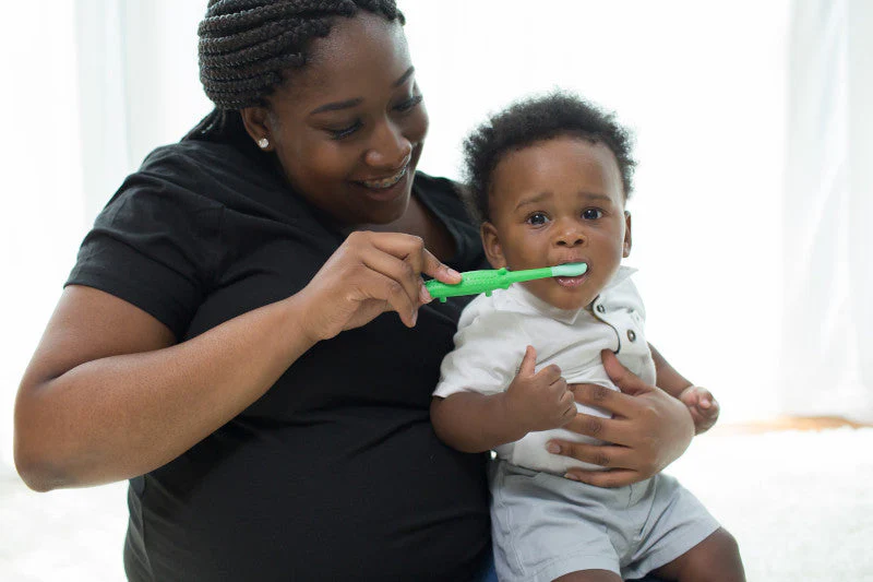 Dr Brown's Crocodile Toddler Toothbrush - Image 6