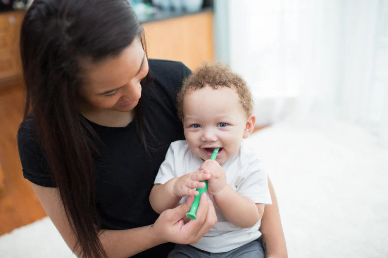 Dr Brown's Crocodile Toddler Toothbrush - Image 7