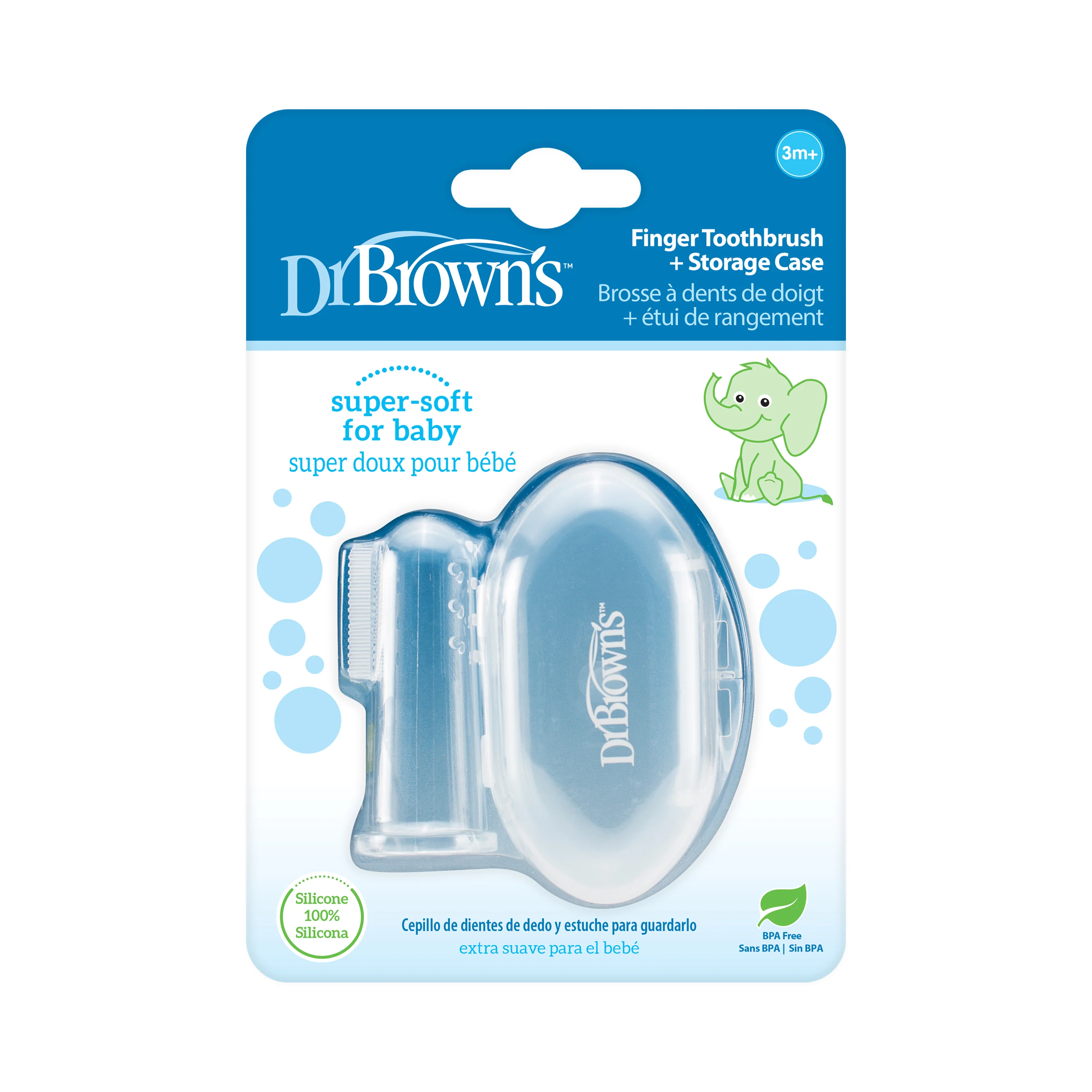 Dr Brown's Finger Toothbrush - Image 7