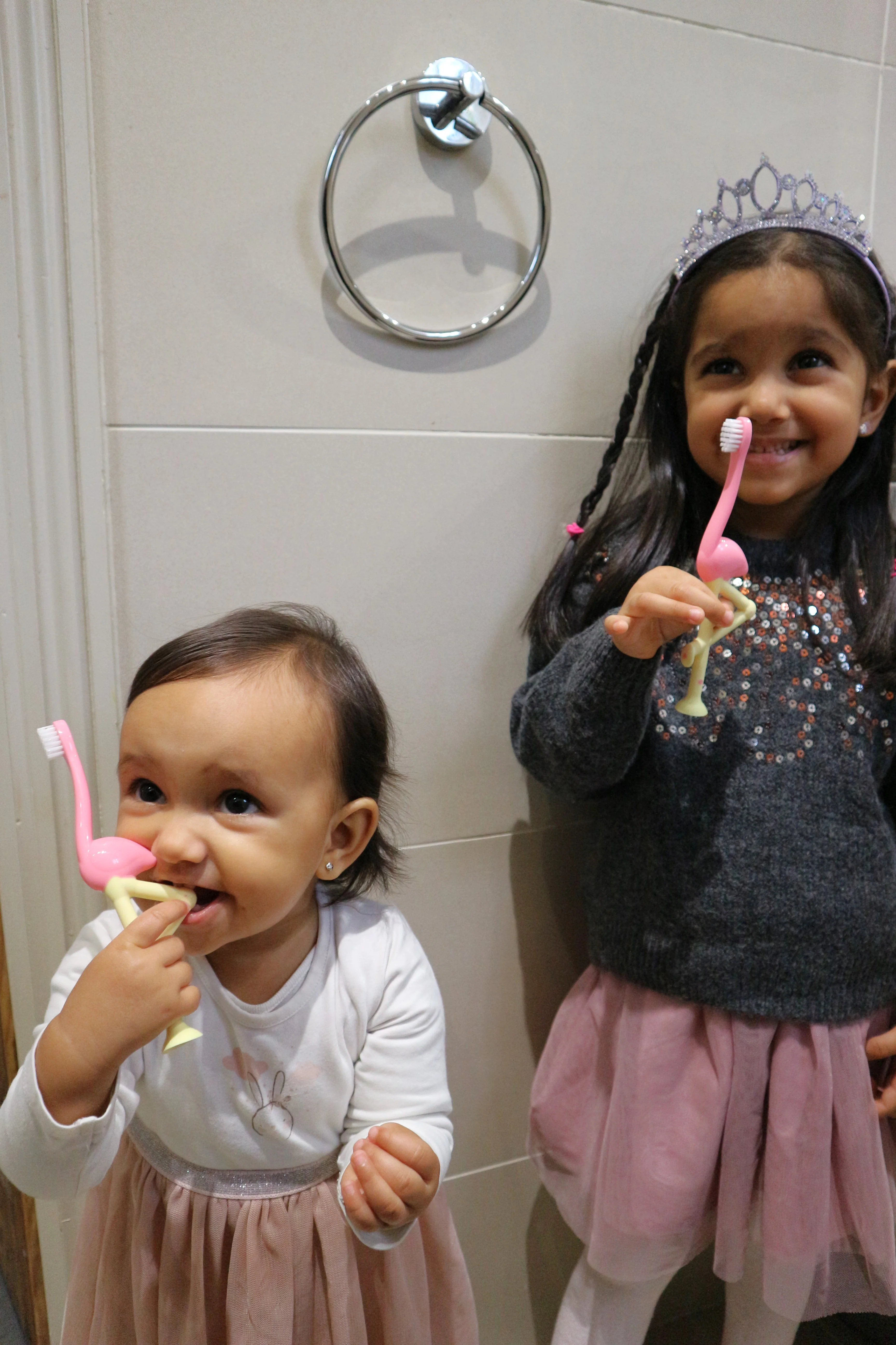 Dr Brown's Flamingo Toddler Toothbrush - Image 6