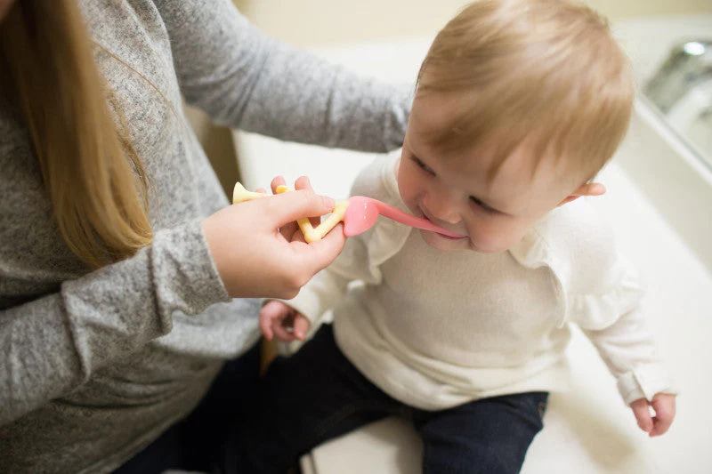 Dr Brown's Flamingo Toddler Toothbrush - Image 8