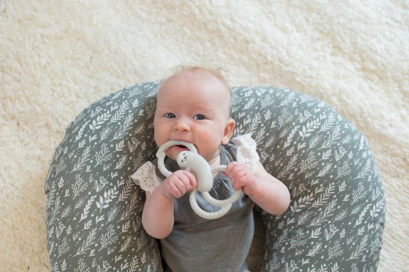 Dr Brown's Flexees Sloth Teether - Grey - Image 3