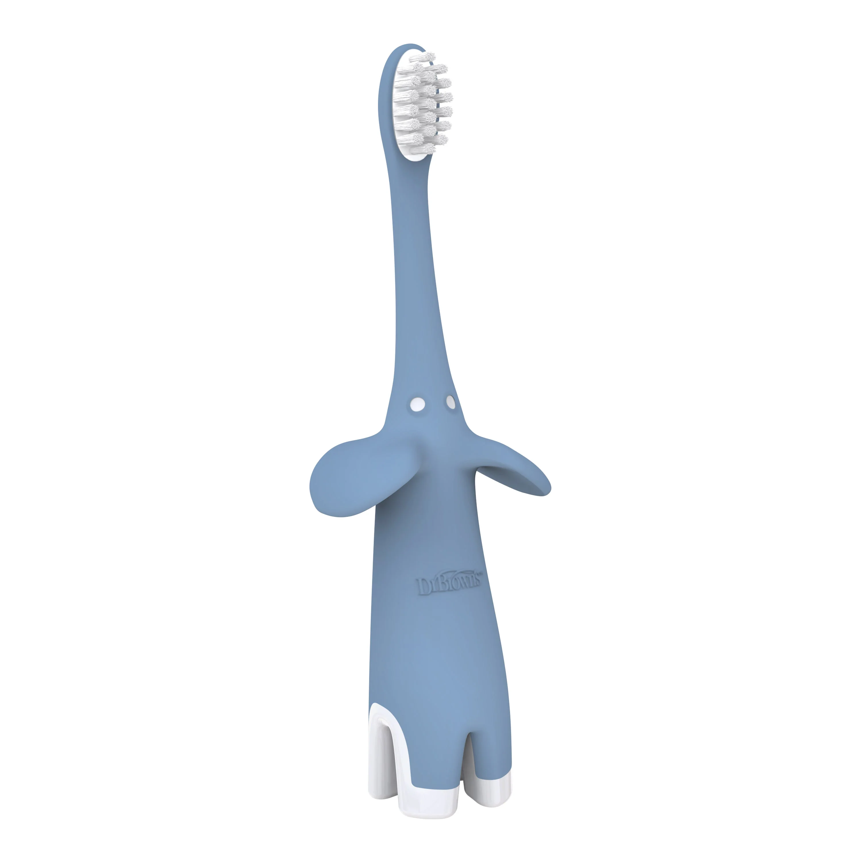 Dr Brown's Infant-to-Toddler Toothbrush, Elephant, 1-Pack - Image 5