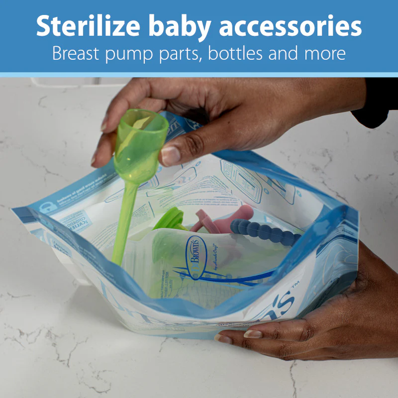 Dr Brown's Microwave Steam Steriliser Bags - Image 9