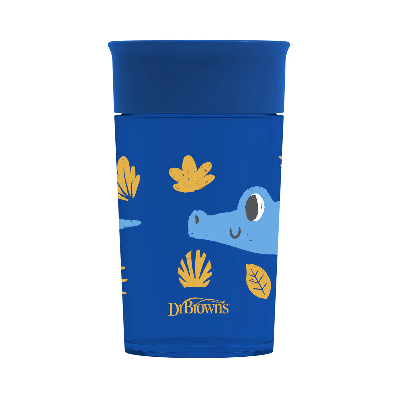 Dr Brown's Milestones Cheers360 Cup, 10oz/300ml,  Blue - Image 4