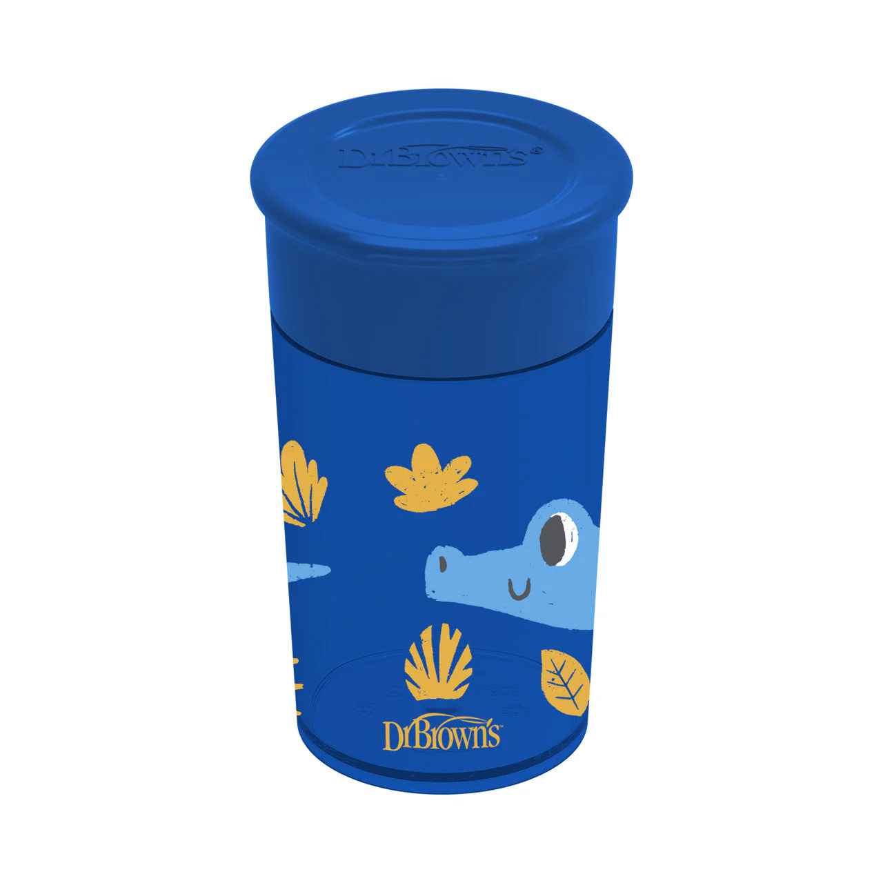 Dr Brown's Milestones Cheers360 Cup, 10oz/300ml,  Blue - Image 5