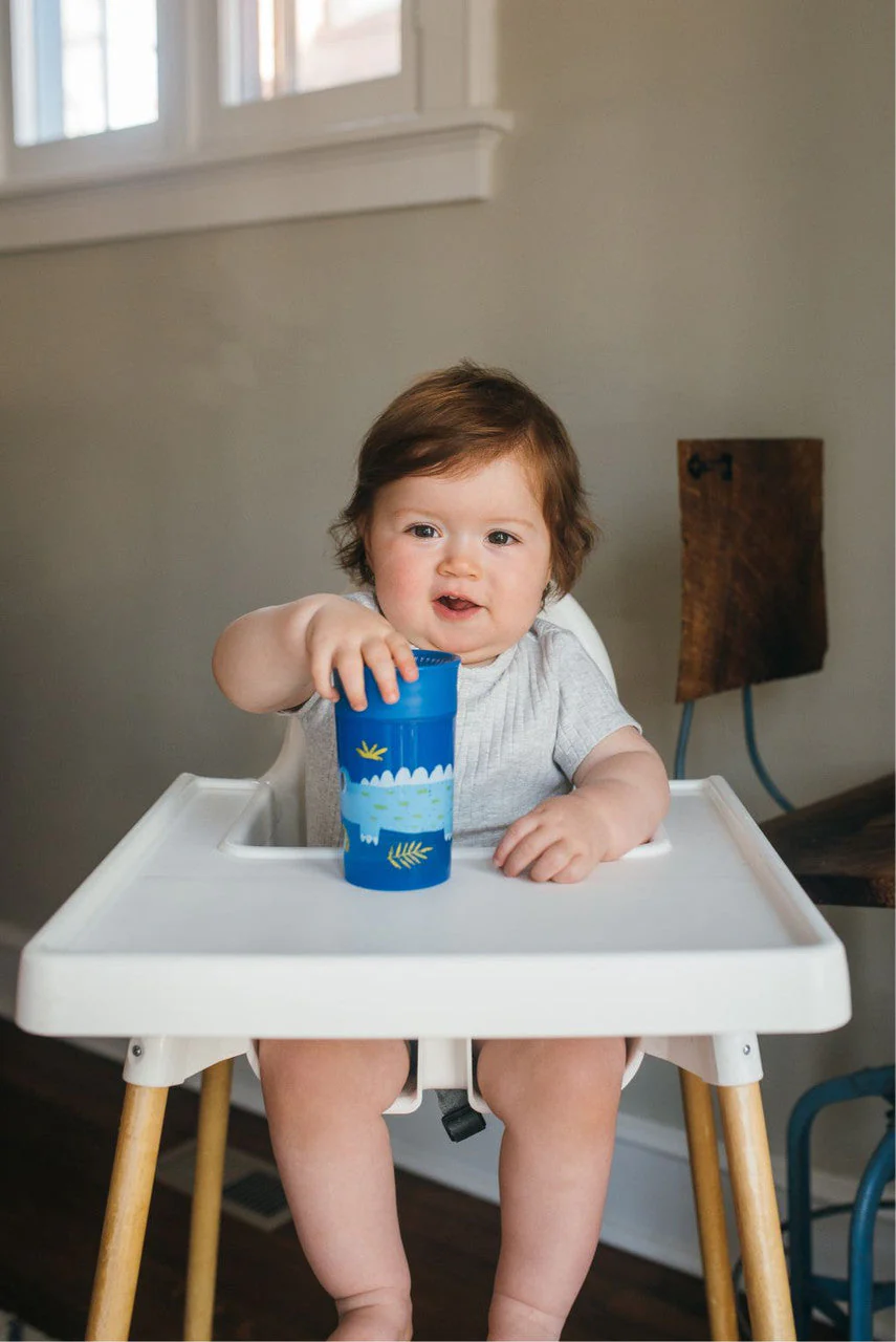 Dr Brown's Milestones Cheers360 Cup, 10oz/300ml,  Blue - Image 6