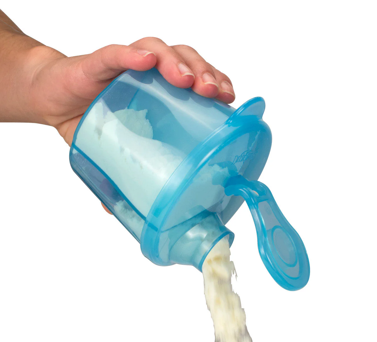Dr Brown's Milk Powder Dispenser Blue - Image 2