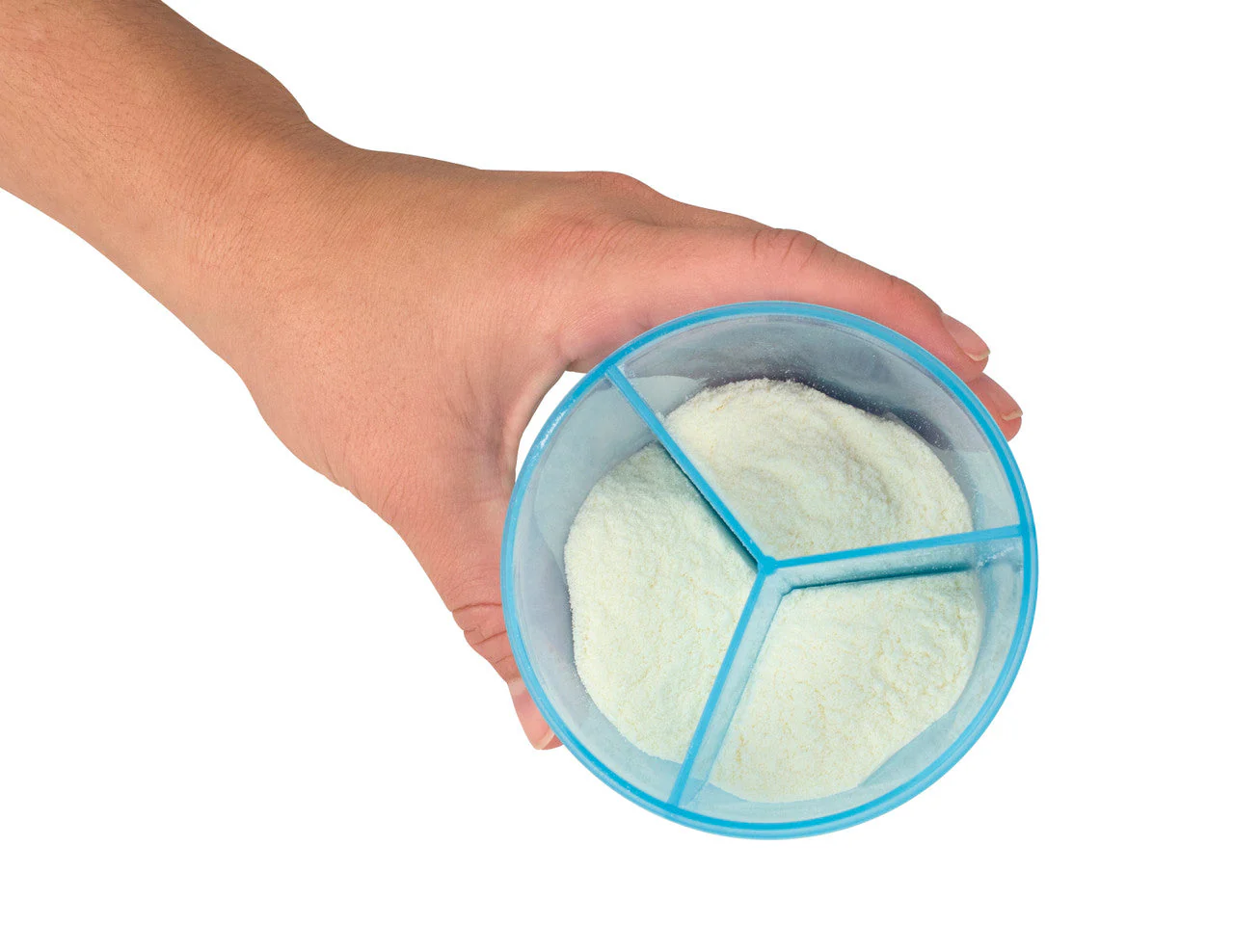 Dr Brown's Milk Powder Dispenser Blue - Image 3