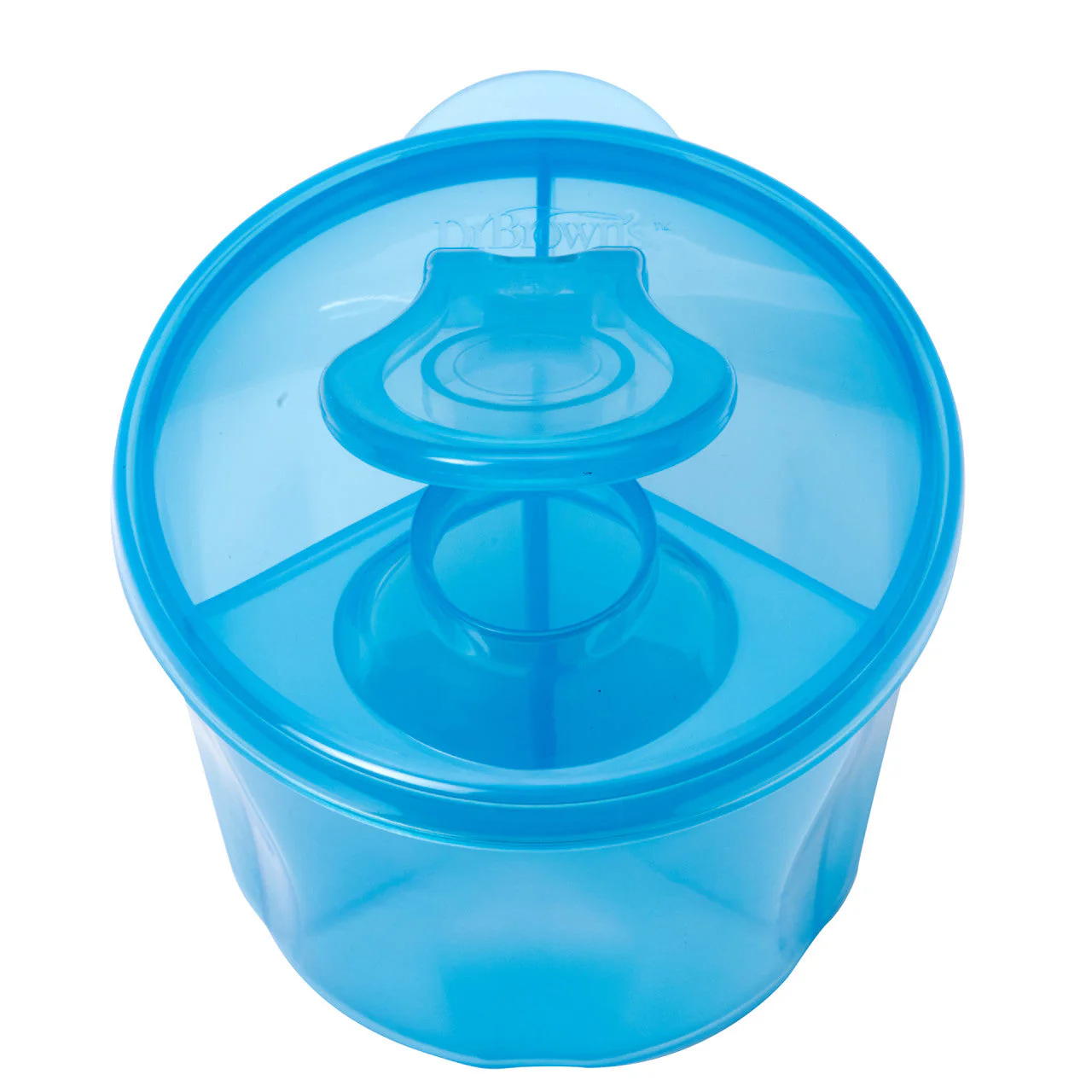 Dr Brown's Milk Powder Dispenser Blue - Image 4