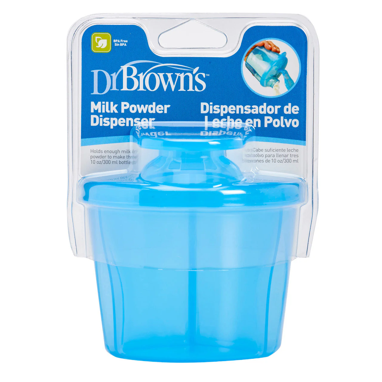 Dr Brown's Milk Powder Dispenser Blue - Image 5