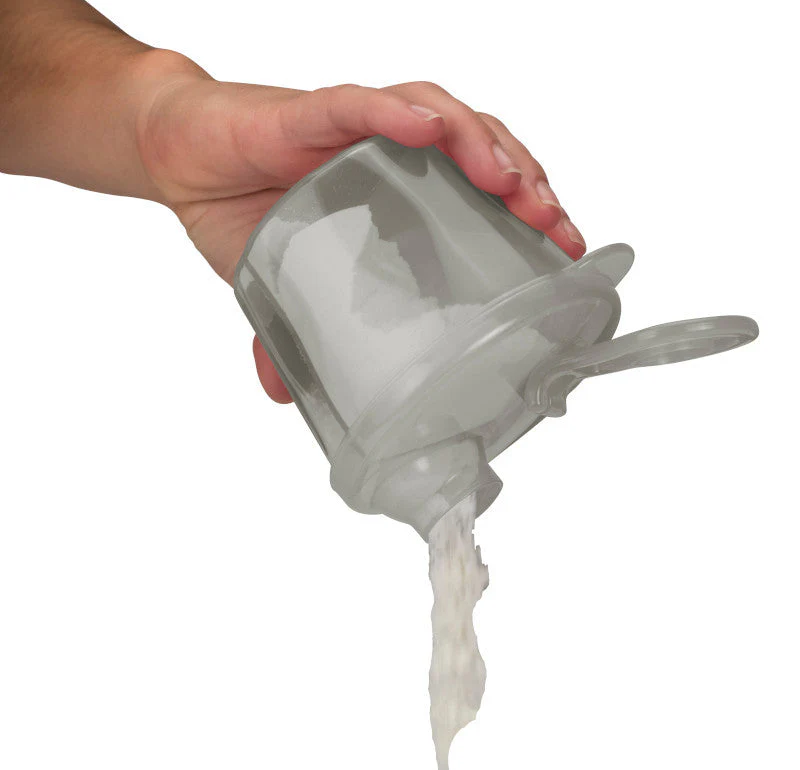 Dr Brown's Milk Powder Dispenser Grey - Image 2