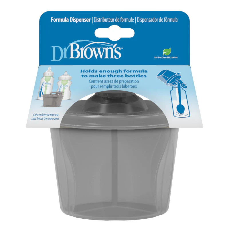Dr Brown's Milk Powder Dispenser Grey - Image 4
