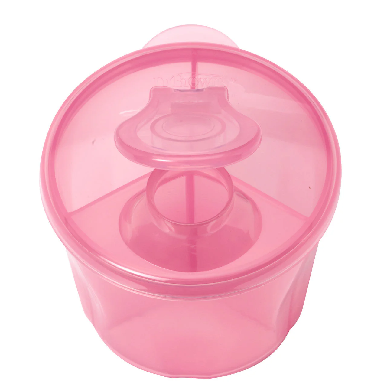 Dr Brown's Milk Powder Dispenser Pink - Image 3