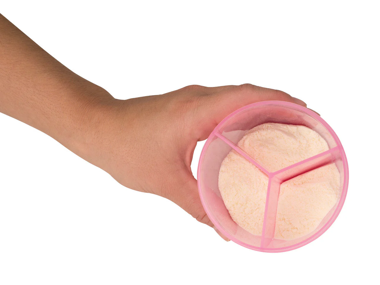 Dr Brown's Milk Powder Dispenser Pink - Image 4