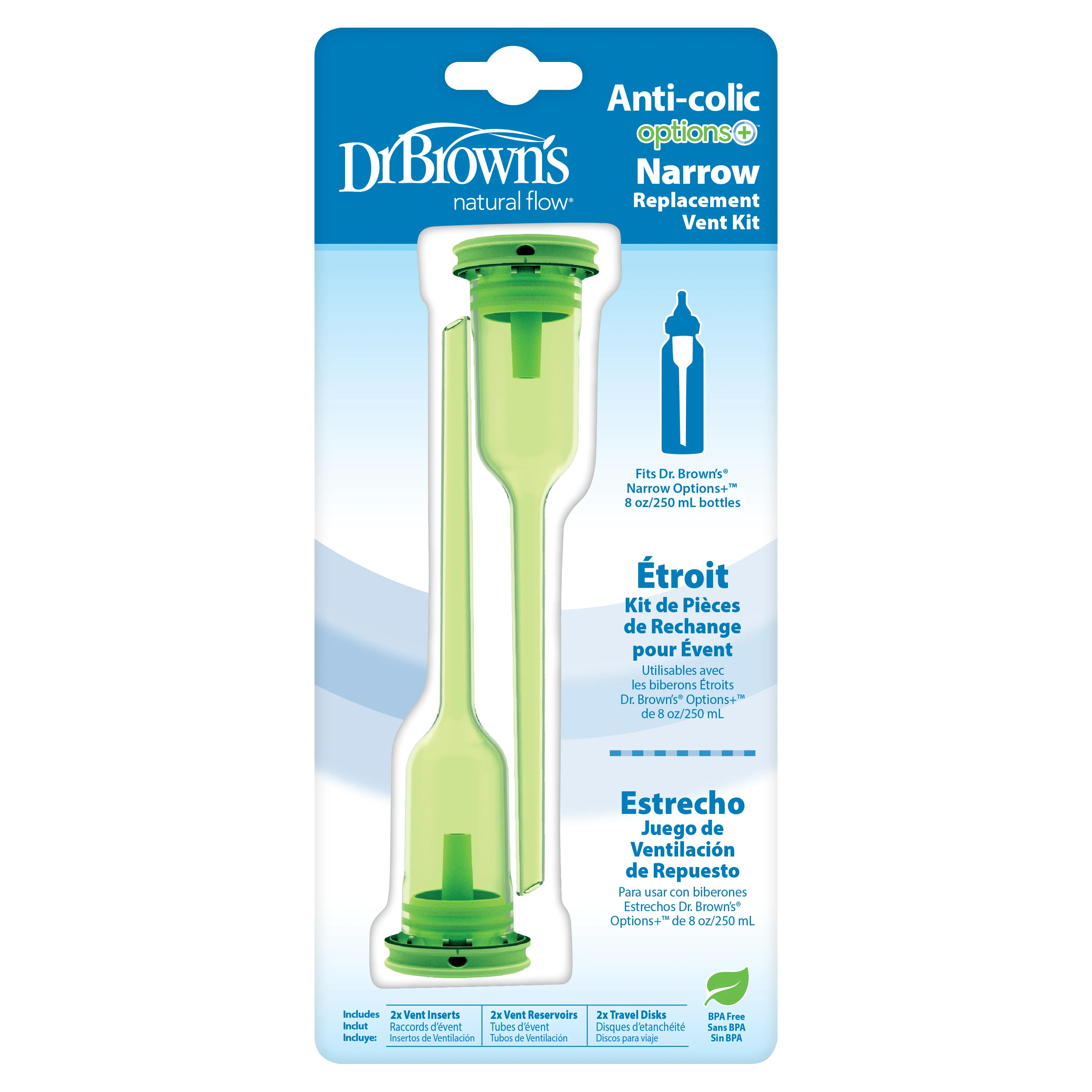 Dr Brown's Narrow Neck Replacement Kit - Image 2