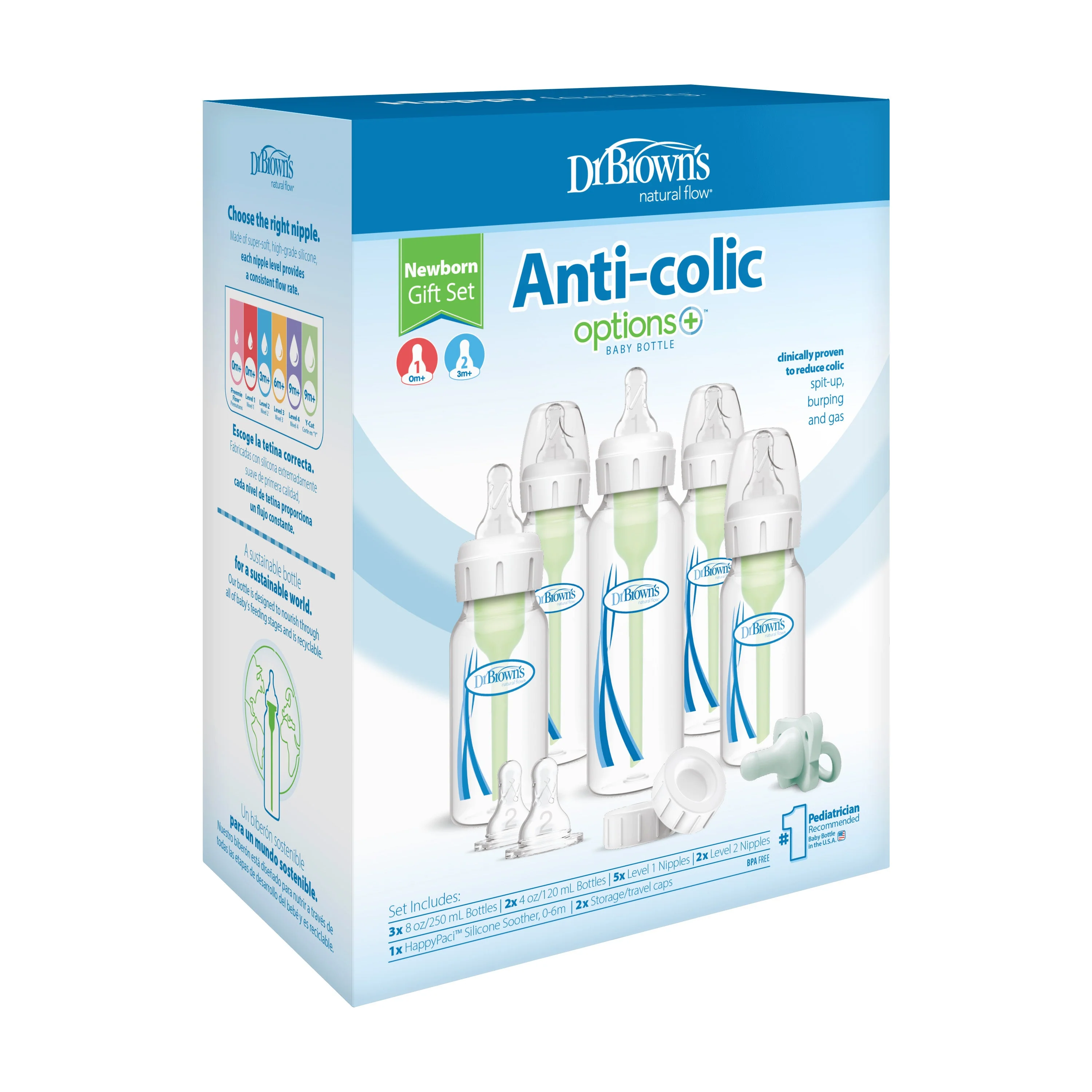 Dr Brown's Narrow Newborn Gift Set - Image 2
