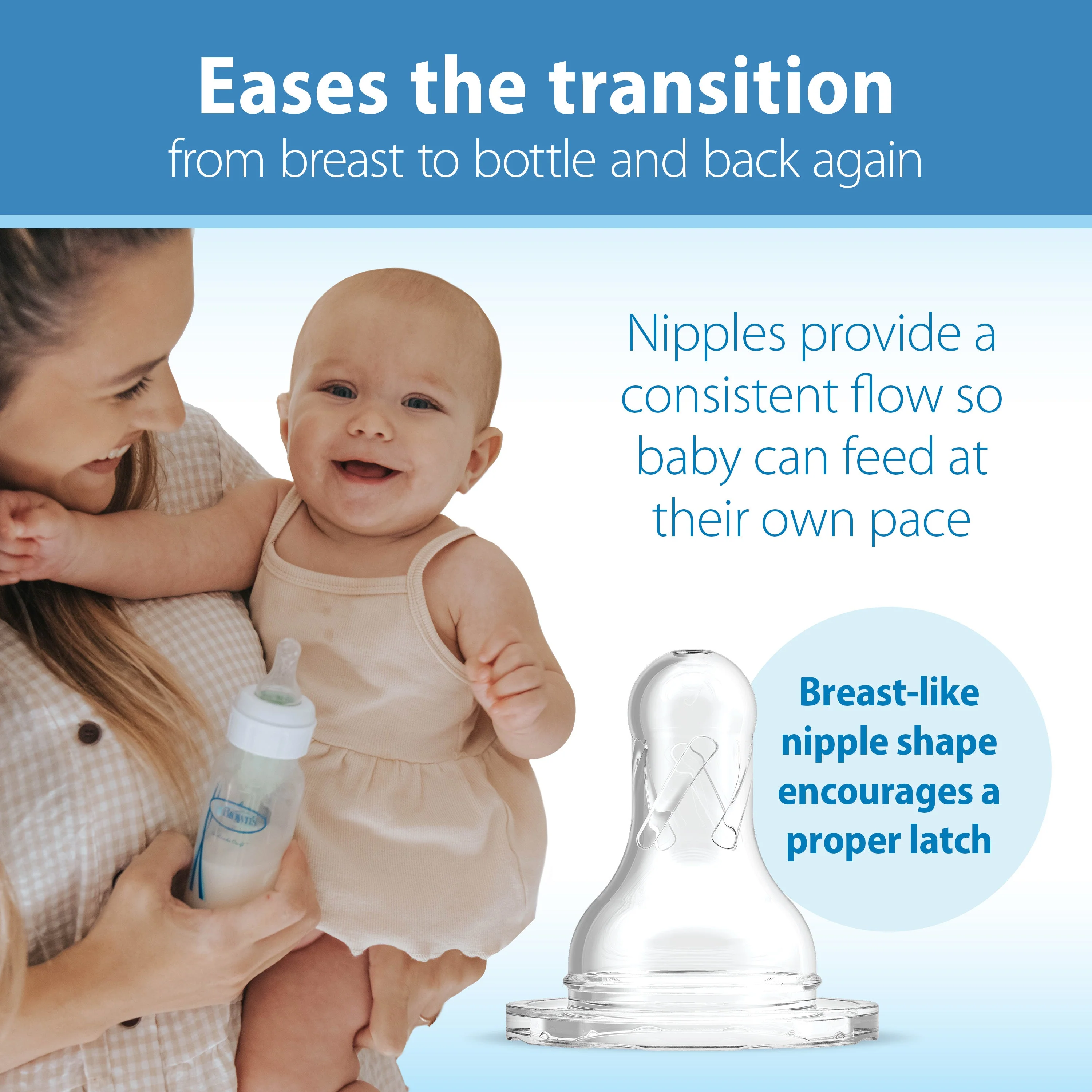 Dr Brown's Narrow Newborn Gift Set - Image 4