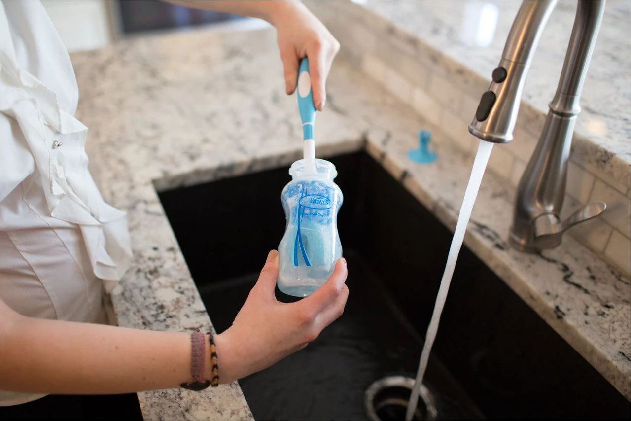 Dr Brown's Natural Flow Bottle and Teat Brush - Image 4