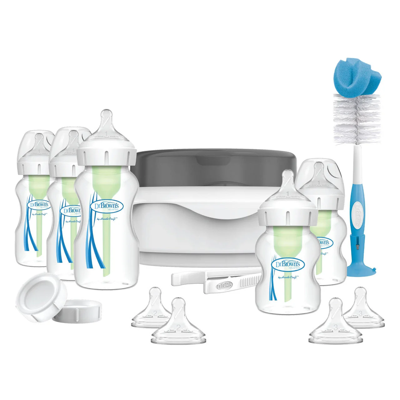 Dr Brown's Newborn Microwave Steriliser Bundle - Image 4