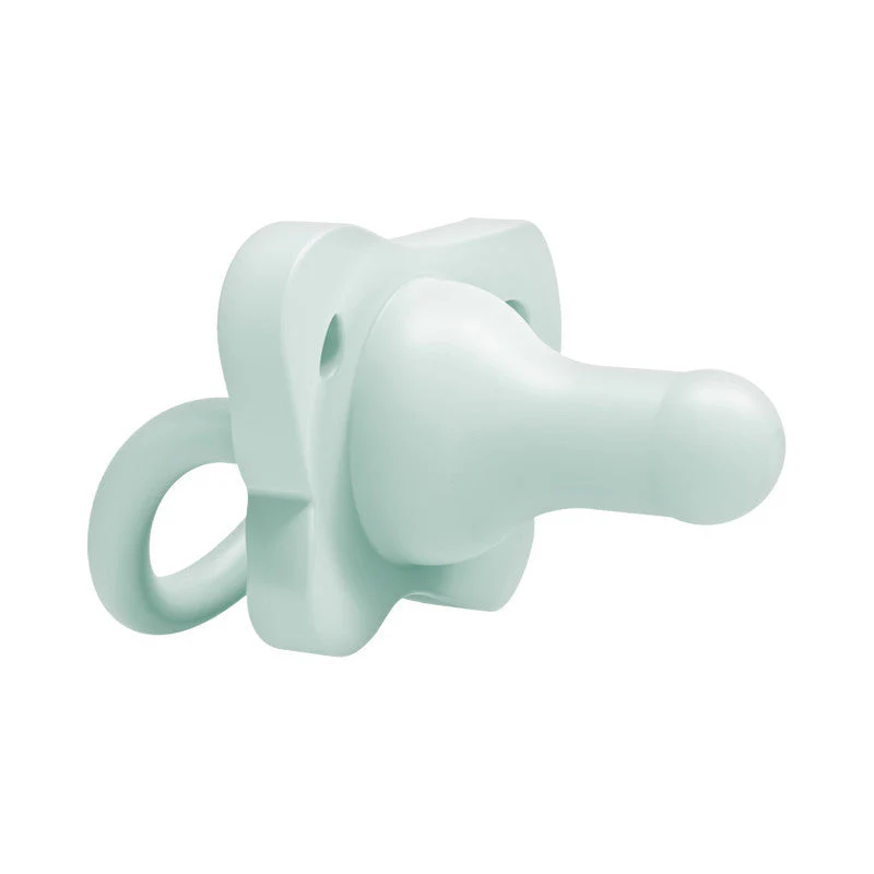 Dr Brown's One Piece Silicone Soother 2 Pack - Blue & Green 0-6 Months - Image 10