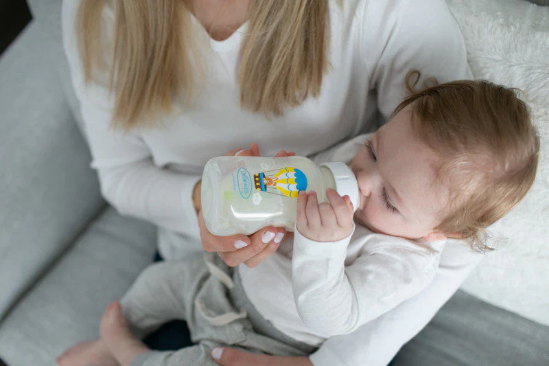 Dr Brown's Options+ Anti-Colic 330ml Baby Bottle - Bunny - Image 5