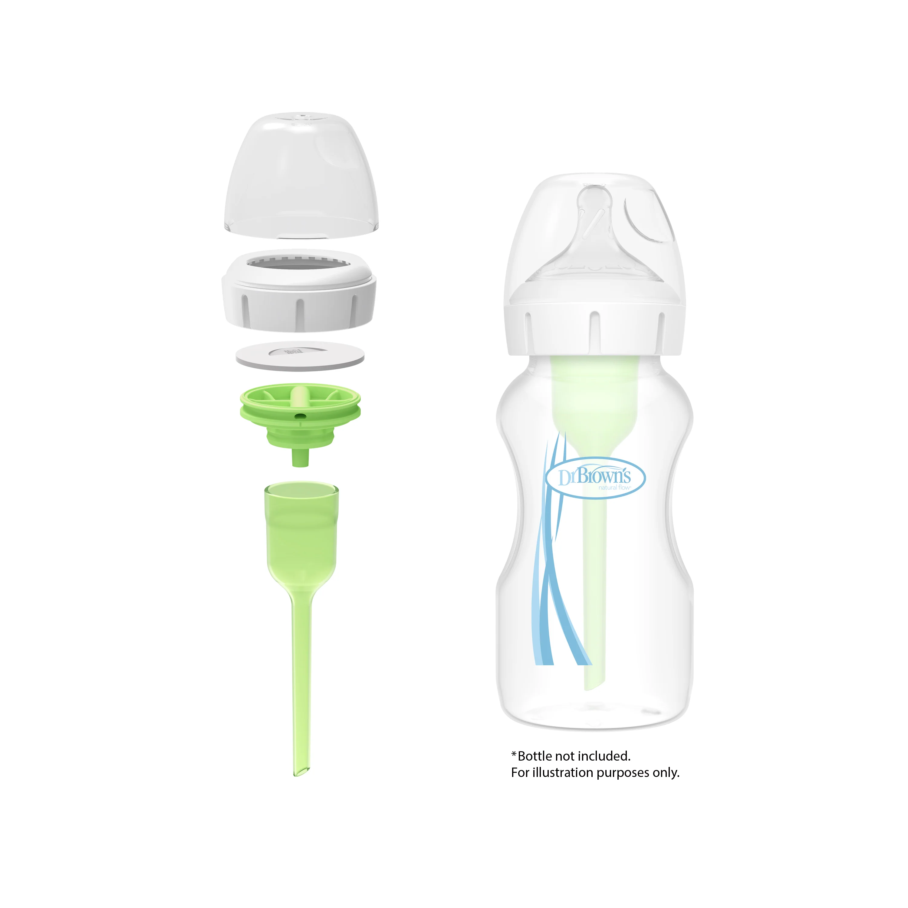 Dr Brown's Options+ Conversion Kit, 270ml - Image 2