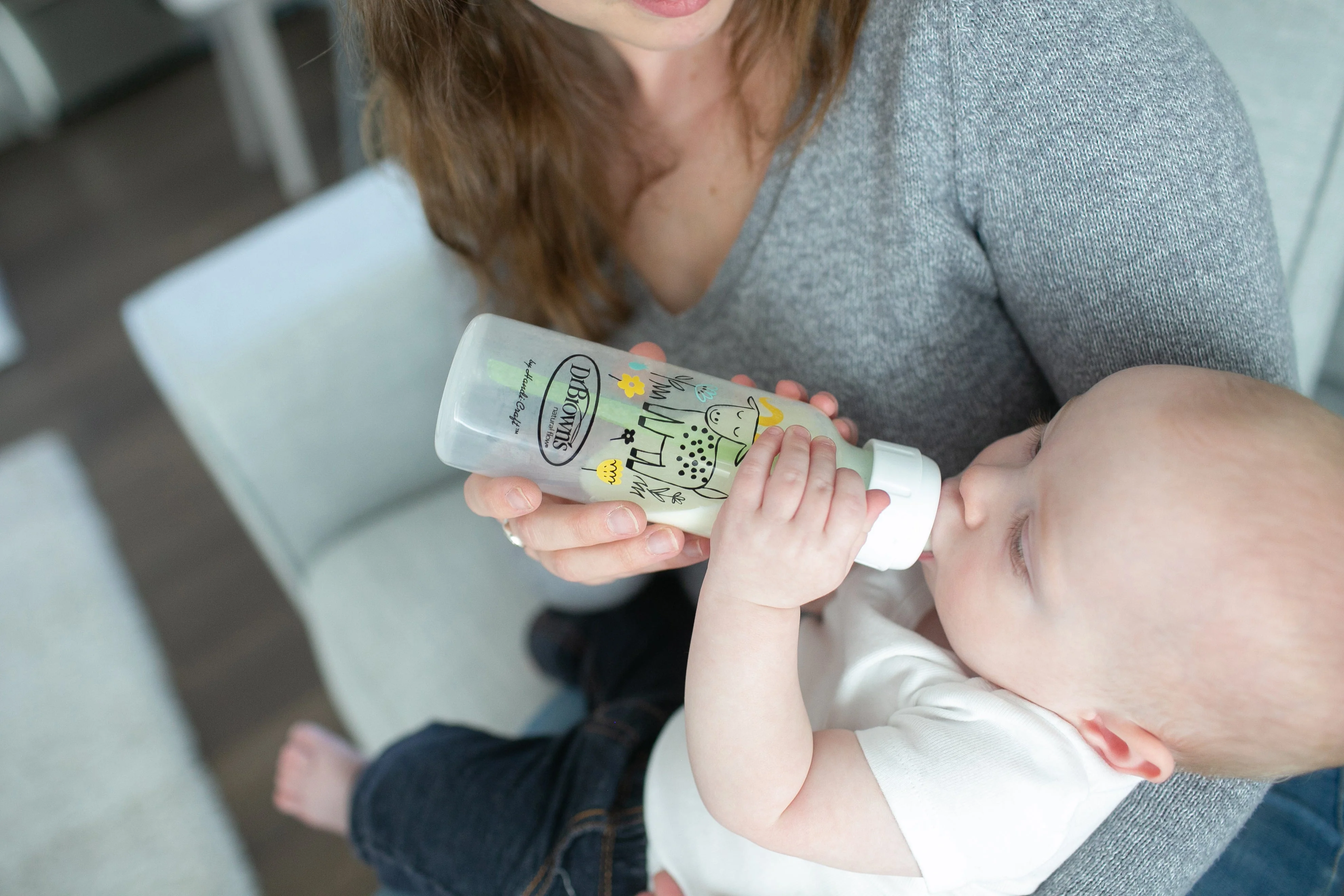 Dr. Brown’s Natural Flow® Anti-colic Options+™ Narrow Bottle Sampler Kit - Image 3