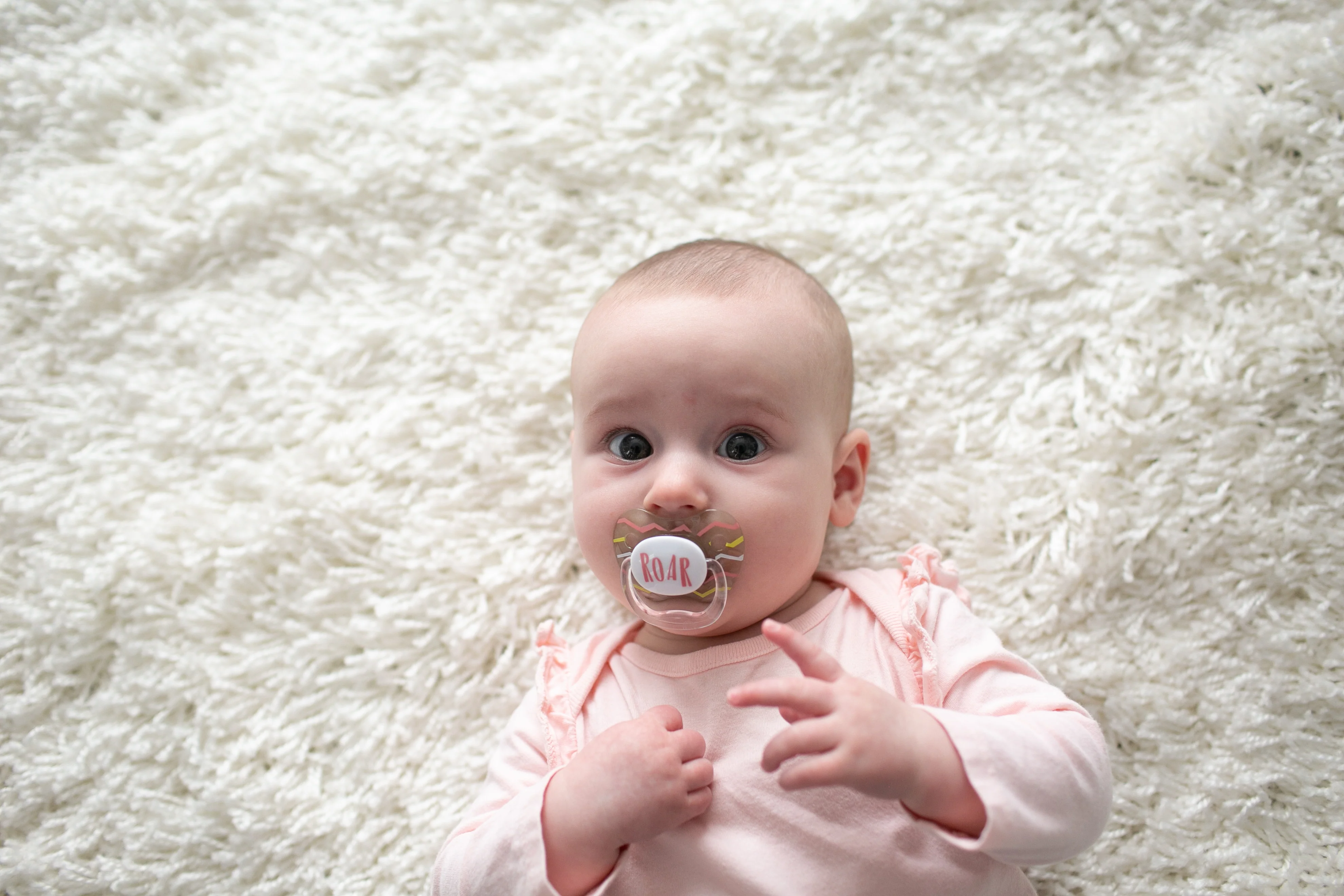 Dr Brown's PreVent Soothers - Animal Faces, 0-6 Month - Image 5