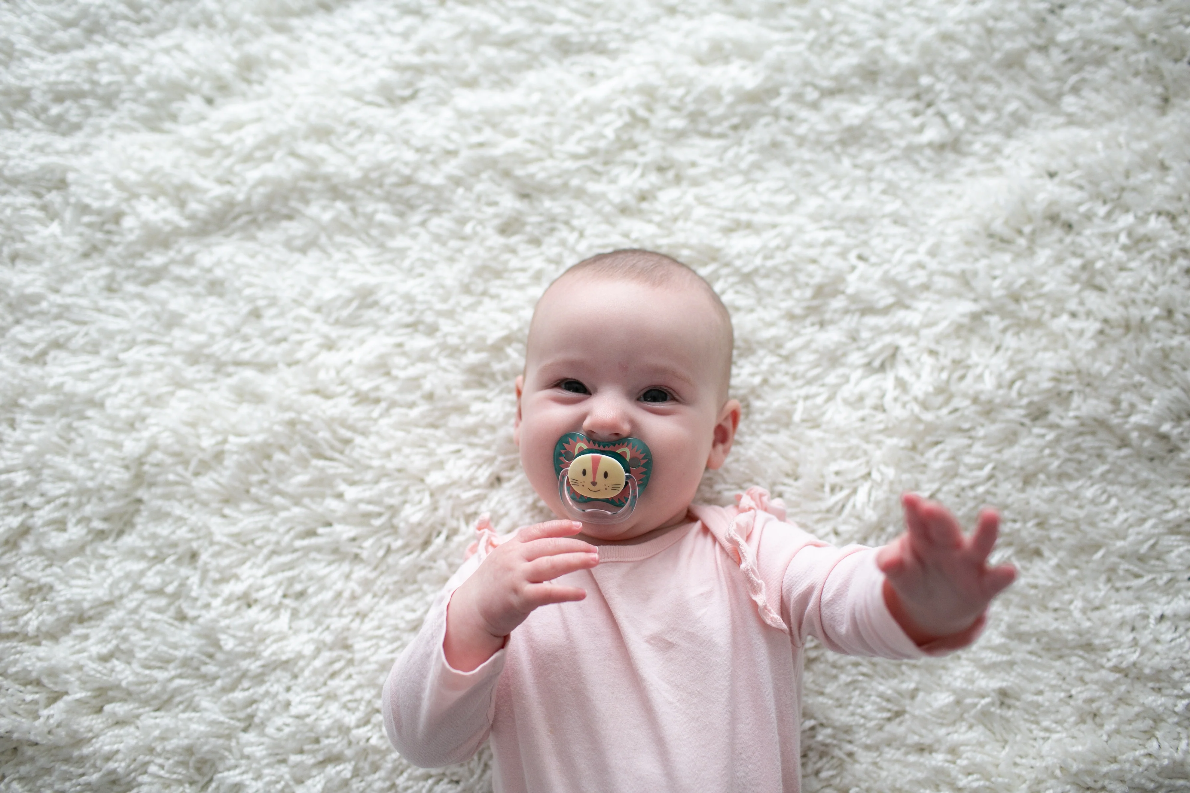Dr Brown's PreVent Soothers - Animal Faces, 0-6 Month - Image 6
