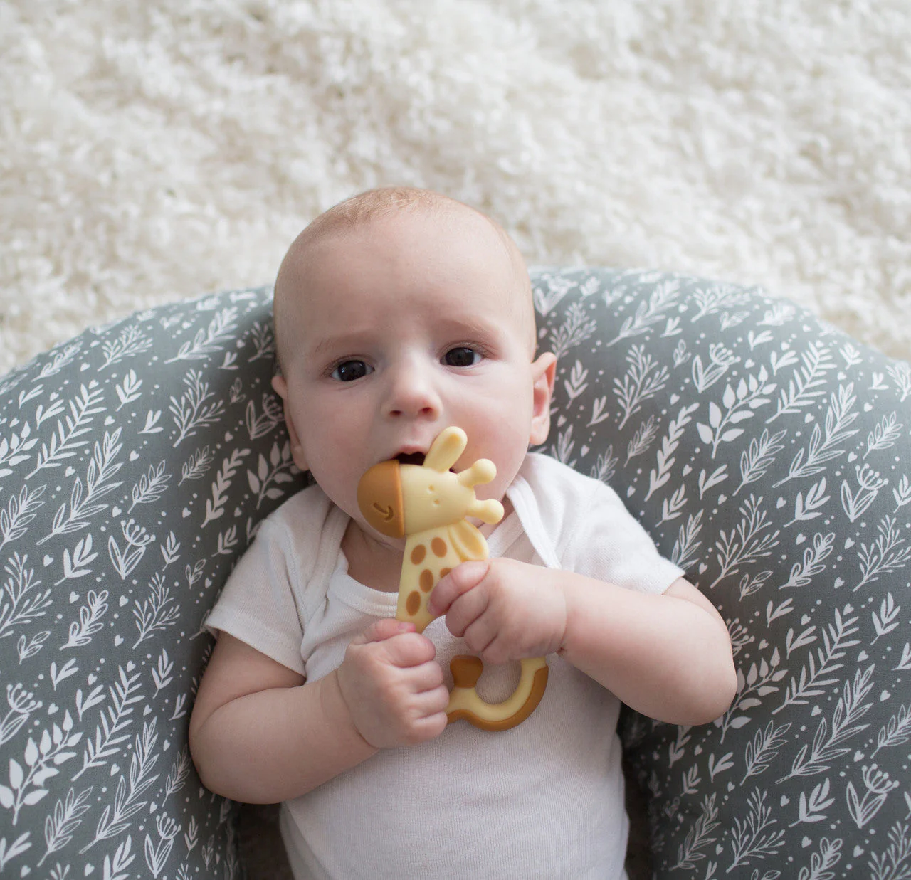Dr Brown's Ridgees Giraffe Teether - Image 3