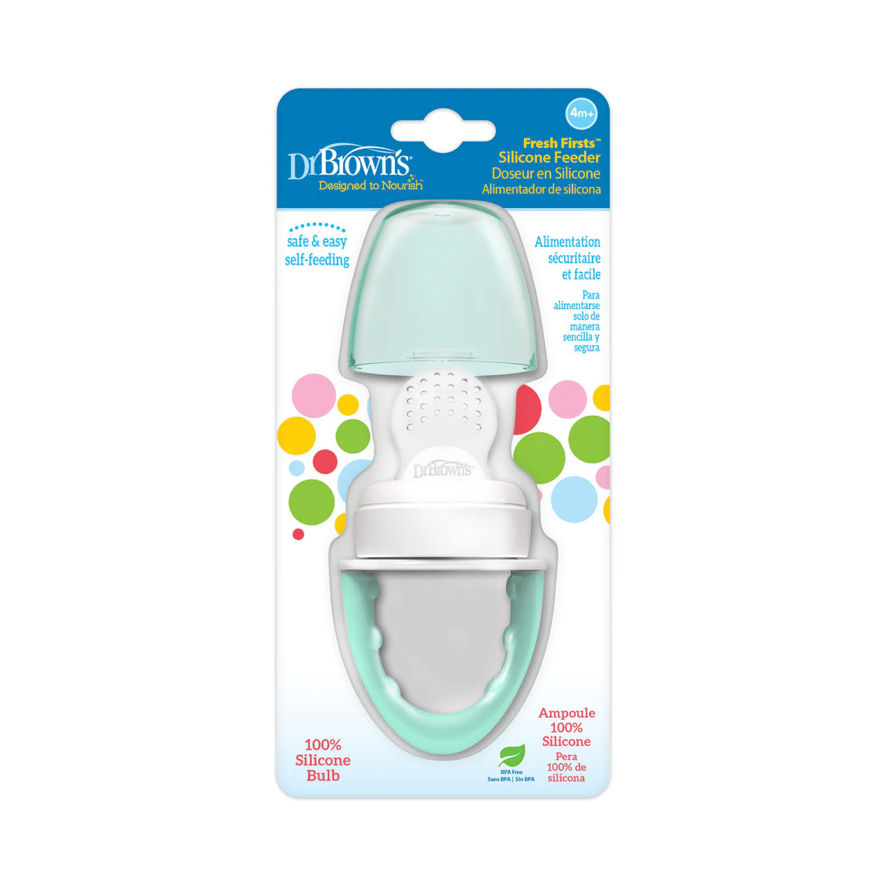 Dr Brown's Silicone Feeder Mint - Image 3