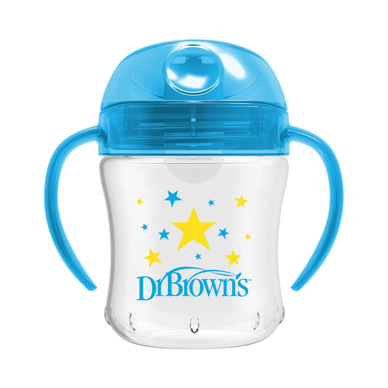 Dr Brown's Soft Spout Trainer Cup - Blue - Image 3