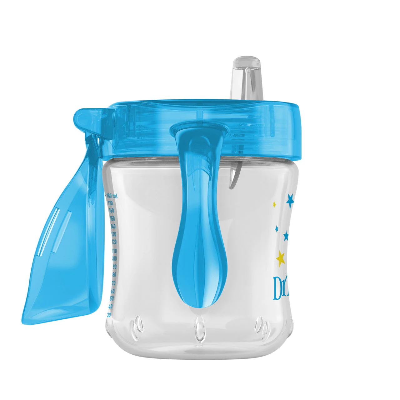 Dr Brown's Soft Spout Trainer Cup - Blue - Image 4