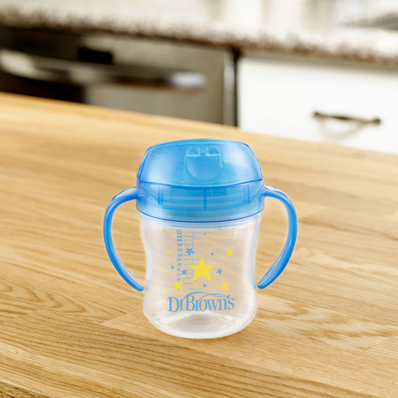 Dr Brown's Soft Spout Trainer Cup - Blue - Image 5
