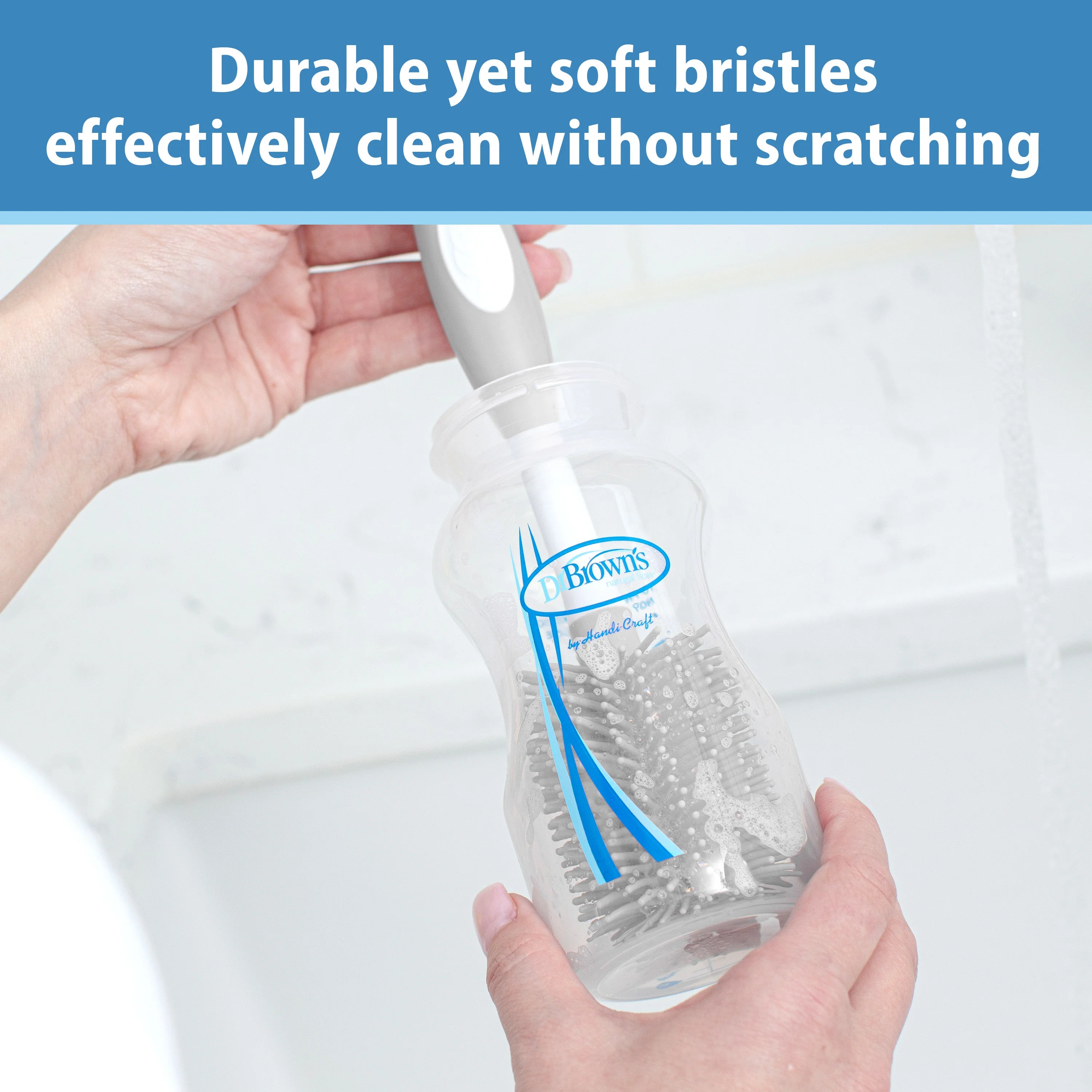 Dr Brown's Soft Touch Bottle Brush - Image 5