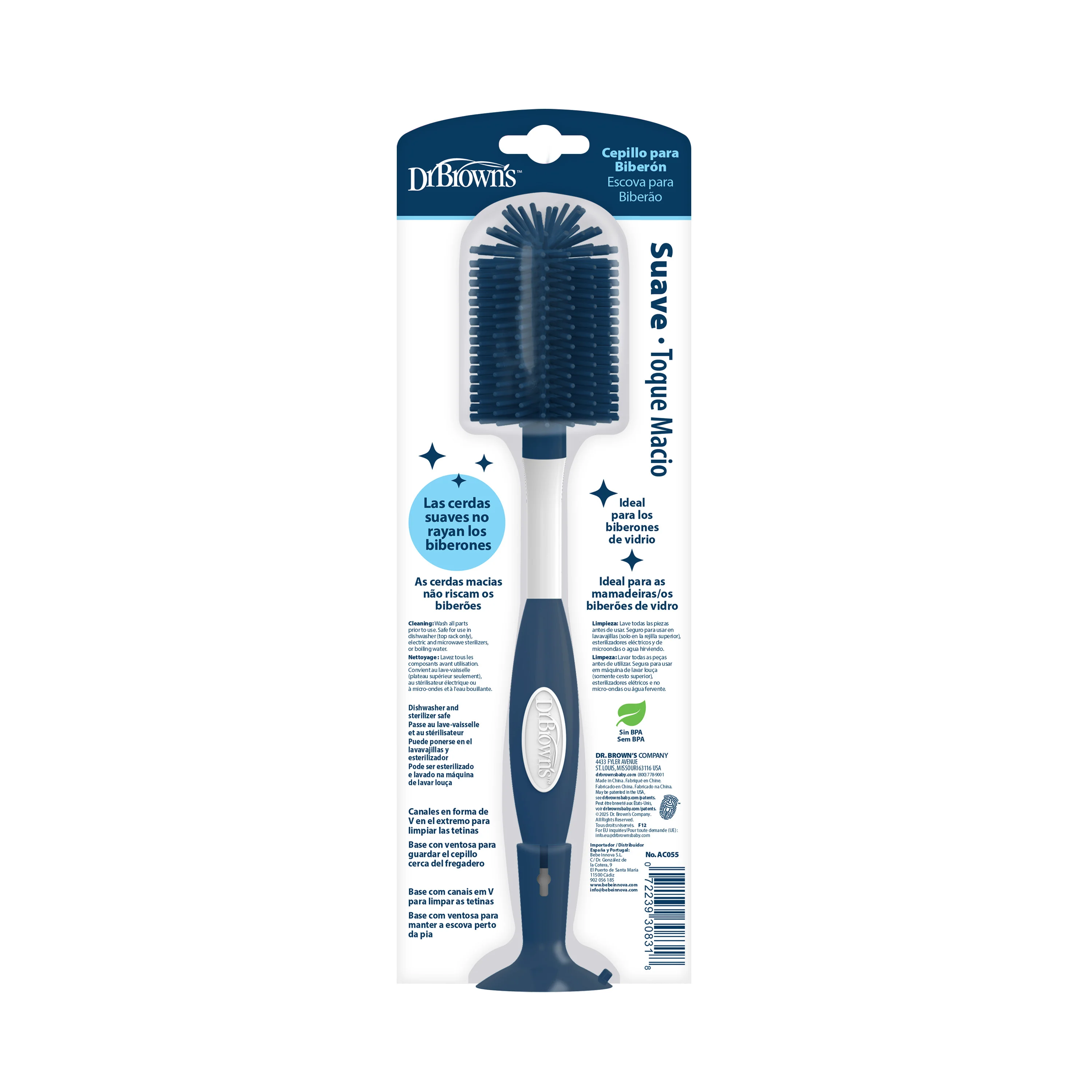 Dr Brown's Soft Touch Bottle Brush - Image 7