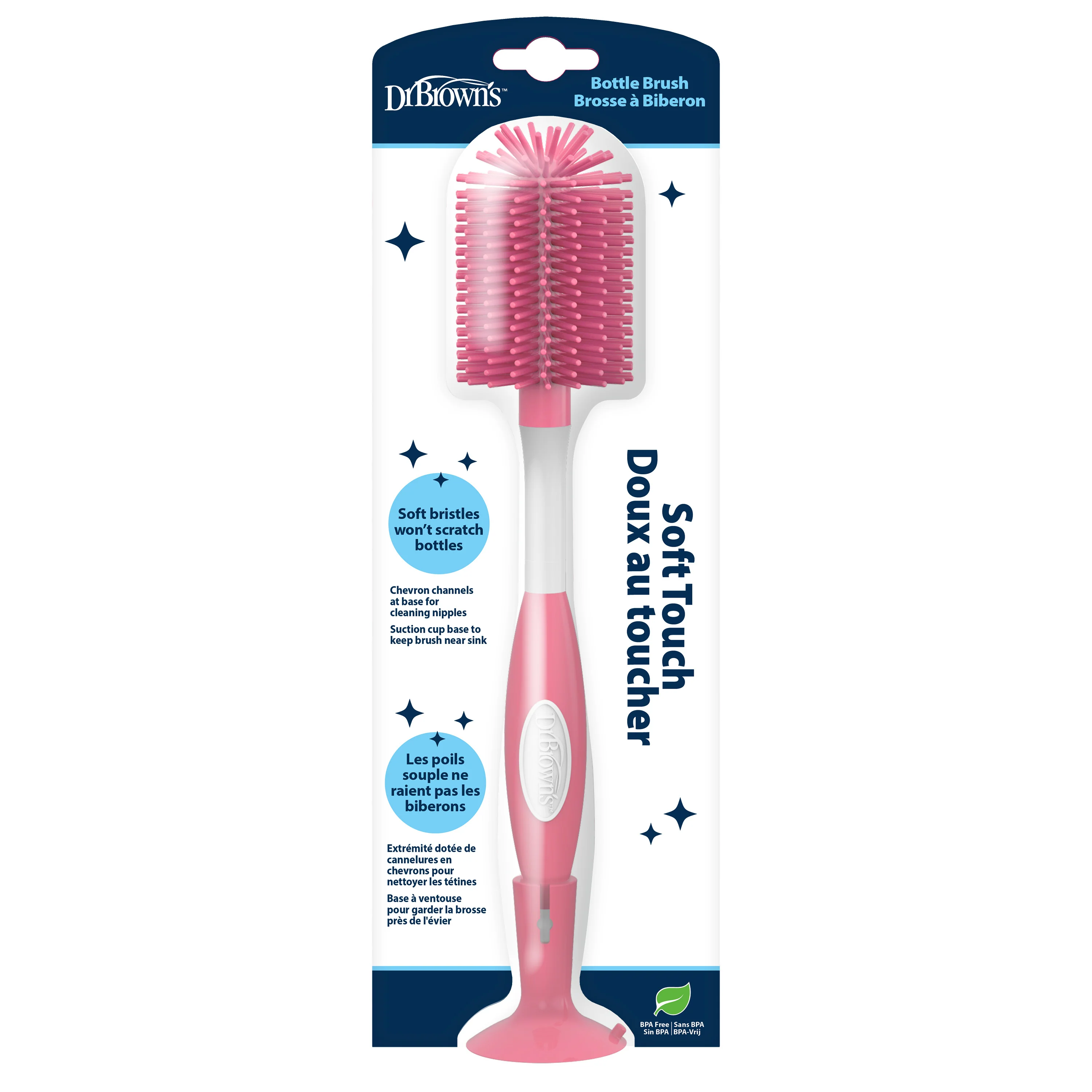 Dr Brown's Soft Touch Bottle Brush - Image 8