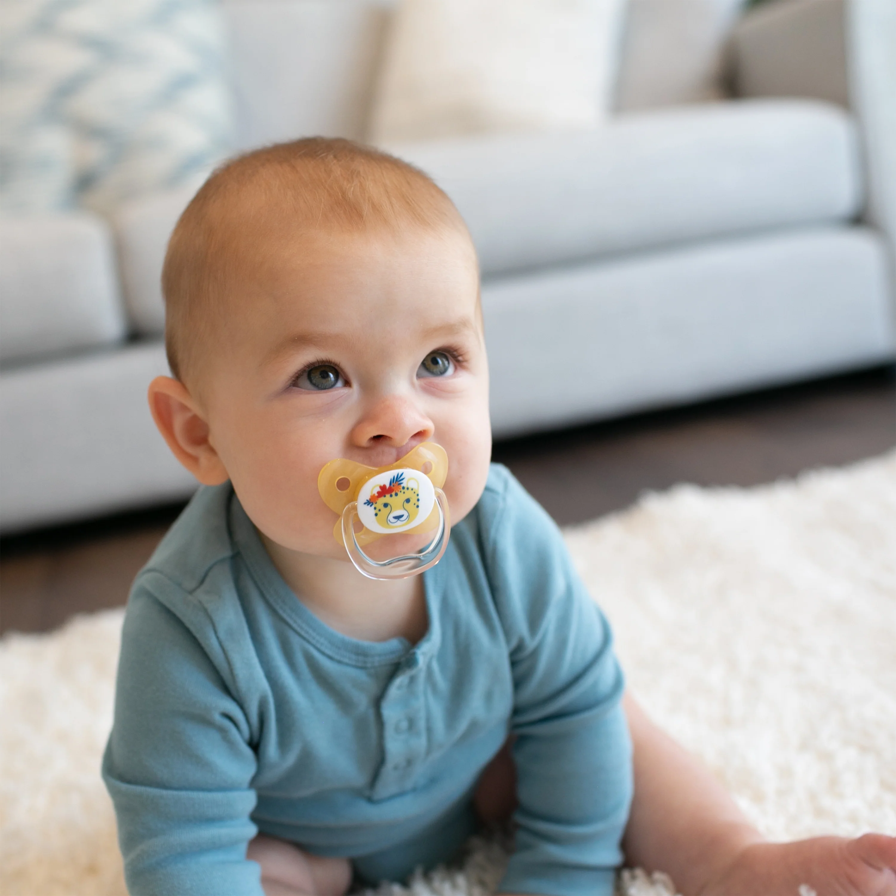 PreVent Butterfly Soothers Yellow Lion / Bee 6-18 Months - Image 7