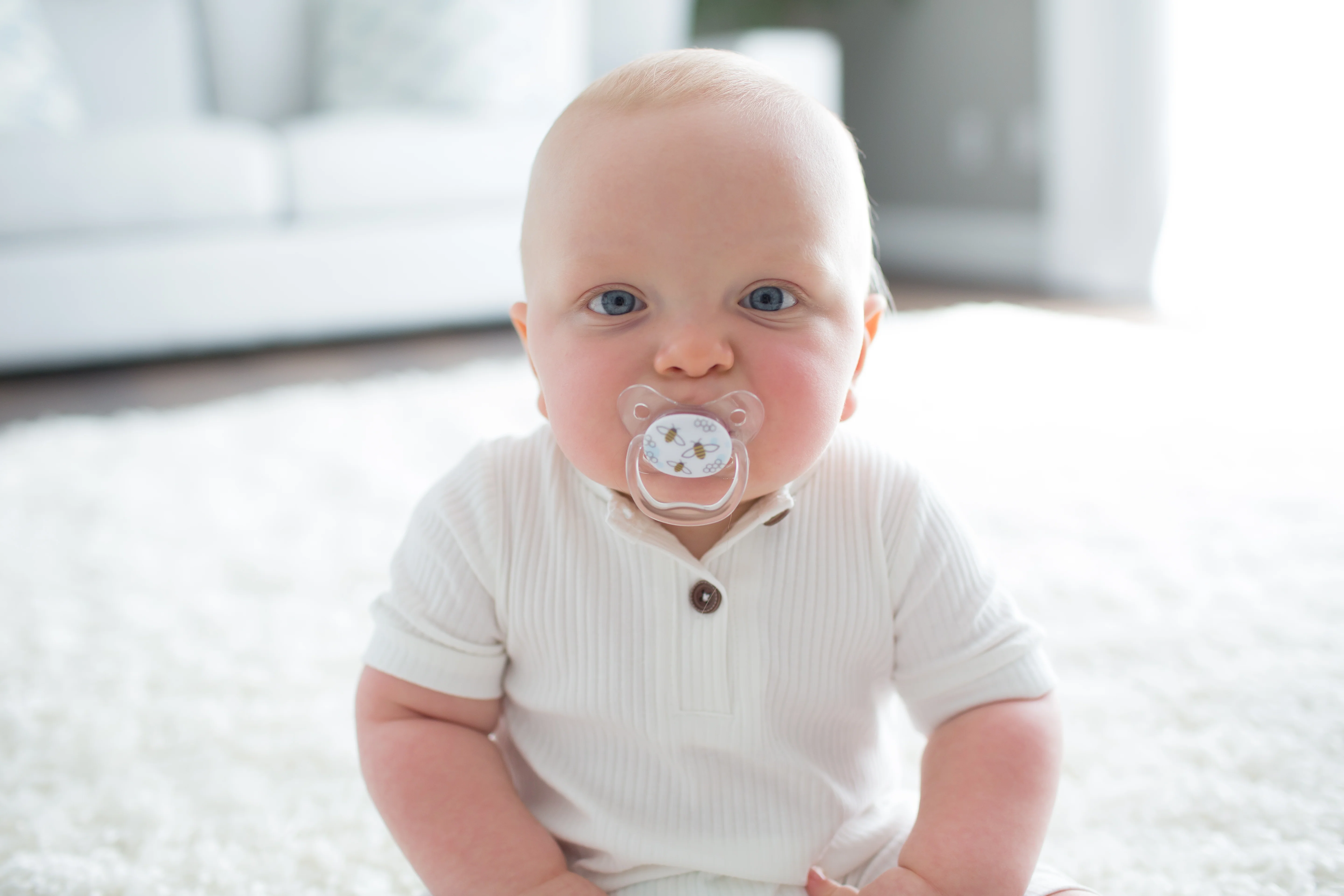 PreVent Butterfly Soothers Yellow Lion / Bee 6-18 Months - Image 9