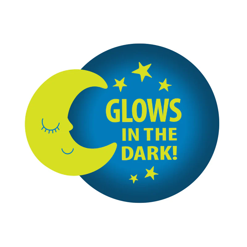 PreVent Glow In The Dark Butterfly Soothers Blue Camp / Moon 6-18 Months - Image 5