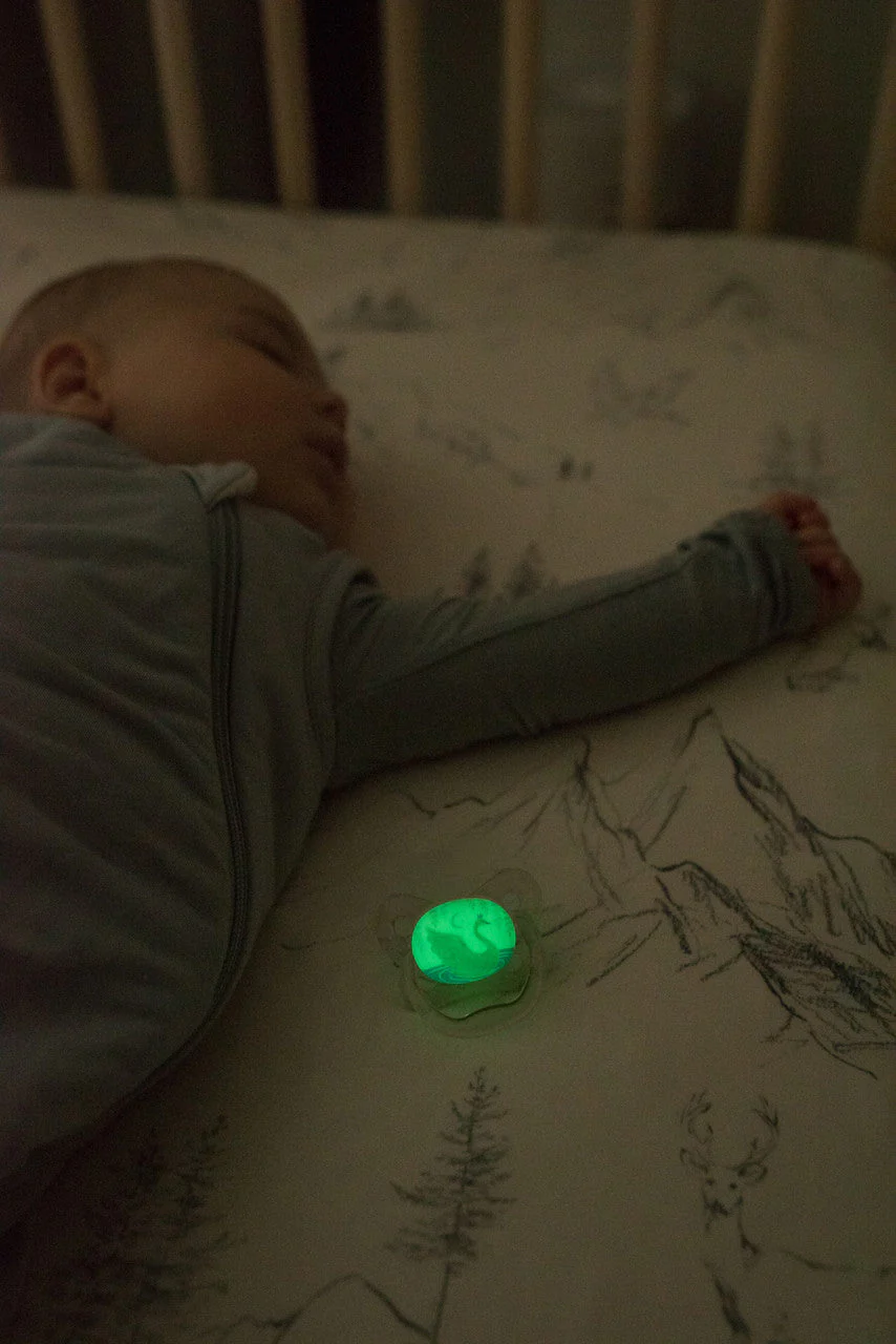PreVent Glow In The Dark Butterfly Soothers Pink Swan / Dragonfly 0-6 Months - Image 5